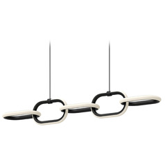 Airen Black LED Linear Light by Kuzco Lighting