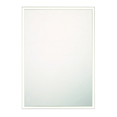 Nixon 42x30-Inch 3CCT LED Mirror in Silver by Eurofase Lighting