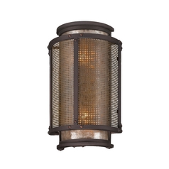 Copper Mountain 14.25-Inch Outdoor Wall Light in Centennial Rust by Troy Lighting
