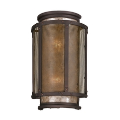 Copper Mountain 18.25-Inch Outdoor Wall Light in Centennial Rust by Troy Lighting