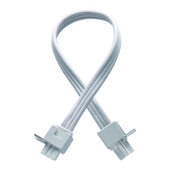 WAC Lighting White 24-Inch Interconnect Cable for Light Bars