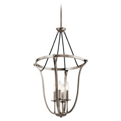 Thisbe 4-Light Classic Pewter Pendant by Kichler Lighting