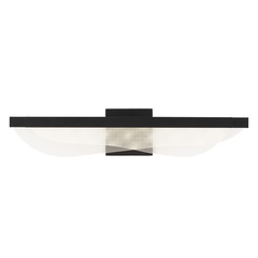Sean Lavin Nyra 25-Inch 277 LED Bath Light in Black by Visual Comfort Modern