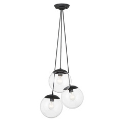 Auresa Coal Multi-Light Pendant by Minka Lavery