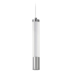 Cortex Polished Chrome LED Mini Pendant by ET2 Lighting