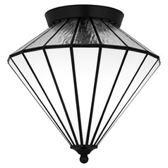 Quoizel Lighting Liam Matte Black Flushmount Light