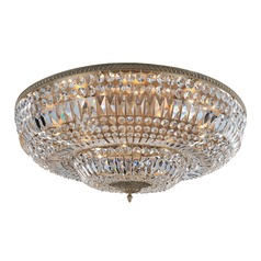 Lemire 14 Light Flush Mount with Chrome