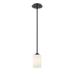 Bordeaux Bronze Mini Pendant by Z-Lite