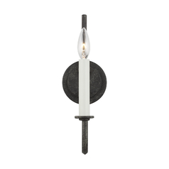 Chapman & Meyers Champlain Iron Oxide Sconce by Visual Comfort Studio