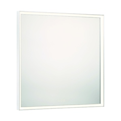 Nixon 32x32-Inch 3CCT LED Mirror in Silver by Eurofase Lighting