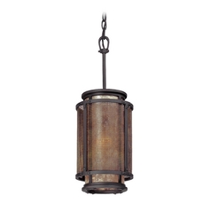 Copper Mountain 8.50-Inch Pendant in Old Silver by Troy Lighting