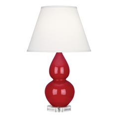 Robert Abbey Double Gourd Table Lamp