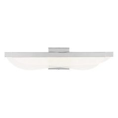 Sean Lavin Nyra 25-Inch 277V LED Bath Light in Nickel by Visual Comfort Modern