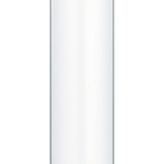 Showroom Collection Steel 24-Inch Downrod in Matte White by Fanimation Fans