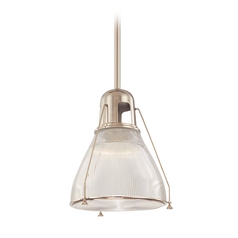 Haverhill Pendant in Polished Nickel by Hudson Valley Lighting
