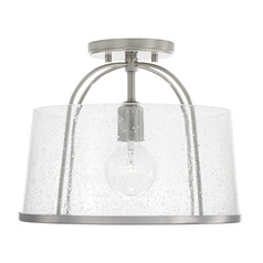 Madison Dual Mount Pendant in Brushed Nickel by HomePlace Lighting