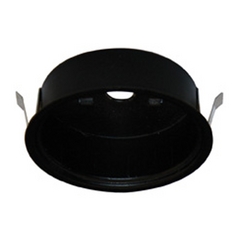 Black Button Light Retrofit Housing by WAC Lighting