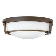 Hathaway 16-Inch Olde Bronze Flush Mount by Hinkley Lighting