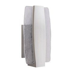 Duo 11-Inch LED Outdoor Wall Light in Stainless Steel by Craftmade Lighting