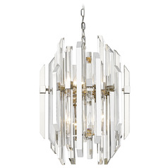 Bova Polished Nickel Pendant by Z-Lite