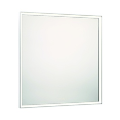Nixon 36x36-Inch 3CCT LED Mirror in Silver by Eurofase Lighting