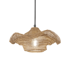Marseille 12-Inch Pendant in Gilded Brass by Metropolitan Lighting