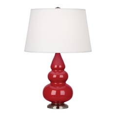 Small Triple Gourd Table Lamp by Robert Abbey
