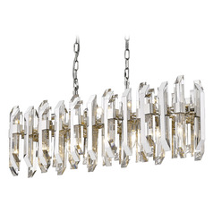 Bova Polished Nickel Linear Light by Z-Lite