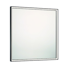 Nixon 36x36-Inch 3CCT LED Mirror in Black by Eurofase Lighting