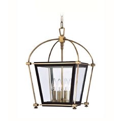 Hollis Pendant in Aged Brass by Hudson Valley Lighting