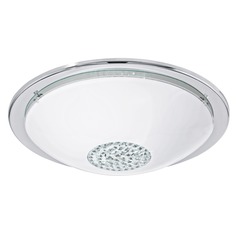 Giolina Chrome LED Flush Mount by Eglo Lighting