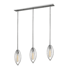 Persis Old Silver Multi-Light Pendant by Z-Lite