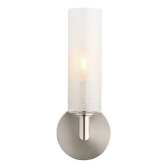Vetra LED Wall Sconce in Satin Nickel by Visual Comfort Modern