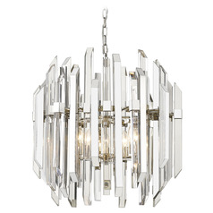 Bova Polished Nickel Pendant by Z-Lite