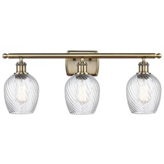 Salina Antique Brass LED Bathroom Light by Innovations Lighting