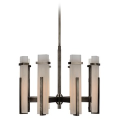 Ian K. Fowler Malik Medium Chandelier in Bronze by Visual Comfort Signature