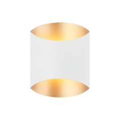 Matteo Lighting Barola Matte White LED Sconce