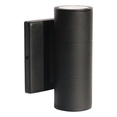 Black LED Outdoor Wall Light by Nuvo Lighting
