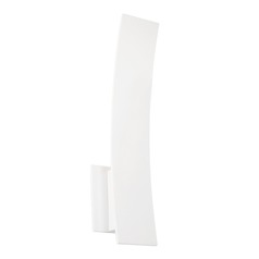 Modern White LED Sconce 3000K 72LM by Kuzco Lighting