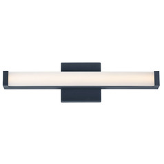 Maxim Lighting Spec Black LED Vertical Bathroom Light