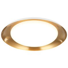 Lalonde White LED Flush Mount by Matteo Lighting
