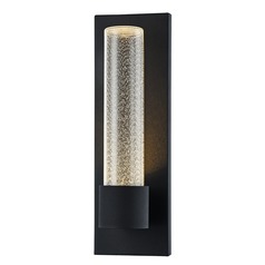 Likwid Matte Black LED Sconce by Matteo Lighting