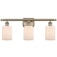 Hadley Antique Brass LED Bathroom Light by Innovations Lighting