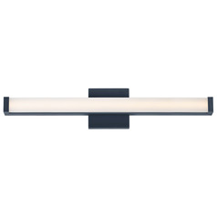 Maxim Lighting Spec Black LED Vertical Bathroom Light