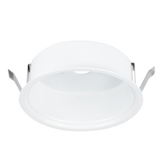 LEDme White Button Light Retrofit Housing by WAC Lighting