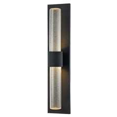 Likwid Matte Black LED Sconce by Matteo Lighting