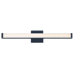 Maxim Lighting Spec Black LED Vertical Bathroom Light