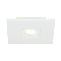 Venue 10-Inch LED Flush Mount in White by Eurofase Lighting