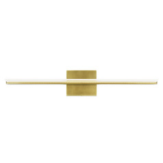 Sean Lavin Span 48-Inch 277V LED Bath Light in Black by Visual Comfort Modern