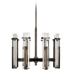Ian K. Fowler Malik Medium Chandelier in Bronze by Visual Comfort Signature